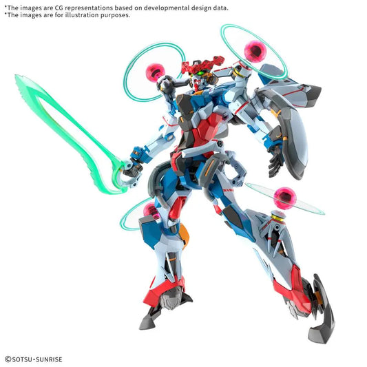HG GQuuuuuuuX (Endymion Unit Awaken) 1/144 - Gunpla Model Kit