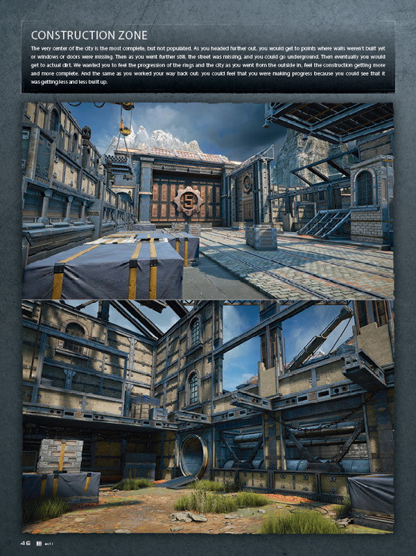 The Art of Gears of War 4