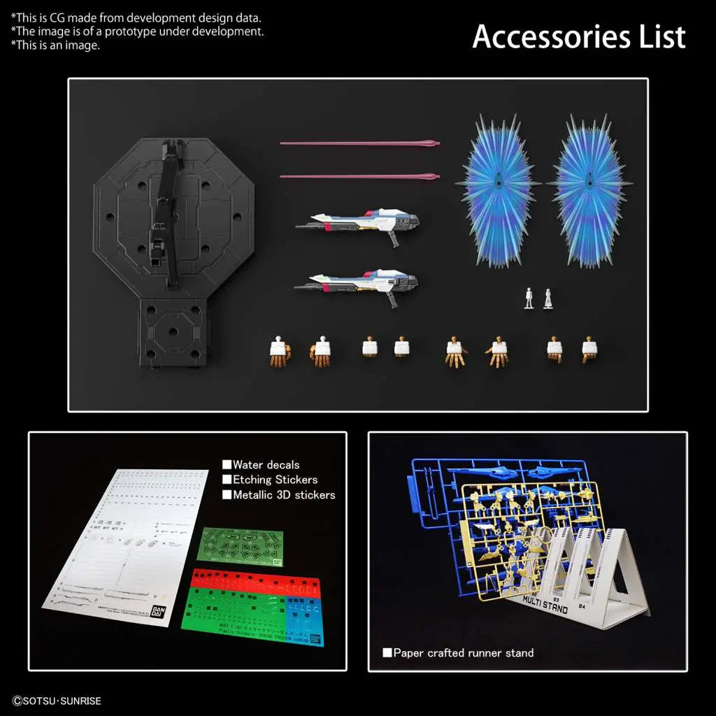 MGEX STRIKE FREEDOM GUNDAM 1/100 - Gunpla Model Kit