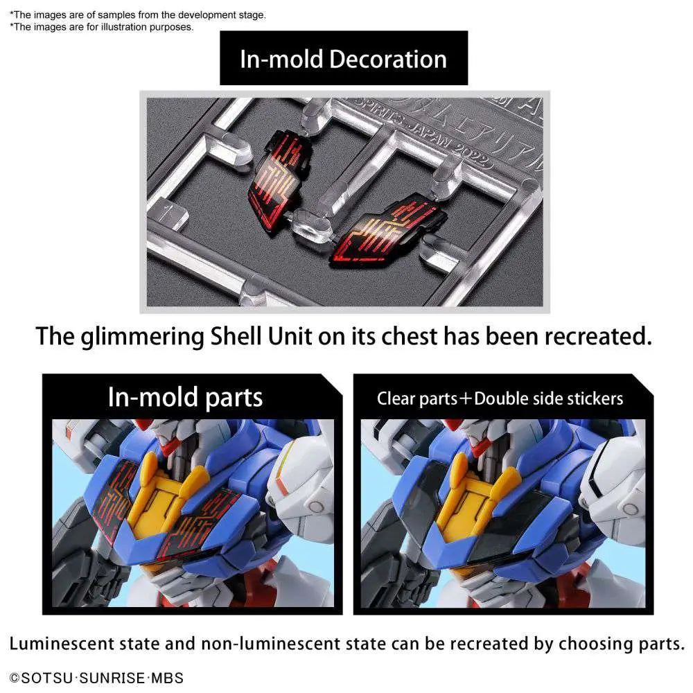HG GUNDAM AERIAL 1/144 - Gunpla Model Kit
