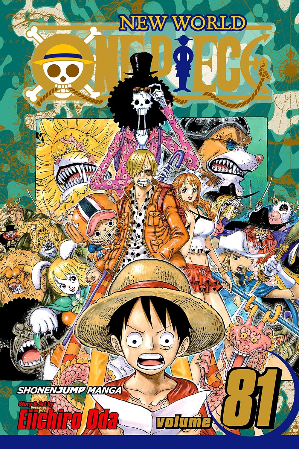 One Piece, Vol. 81