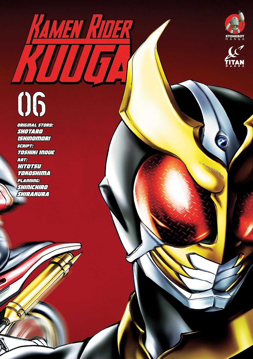 Kamen Rider Kuuga, Vol. 06