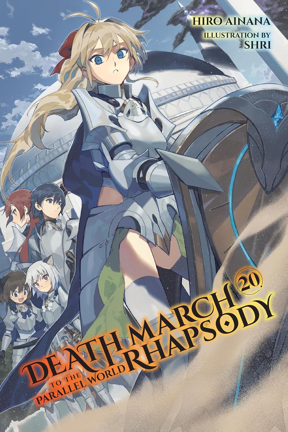 Death March to the Parallel World Rhapsody (Light Novel), Vol. 20