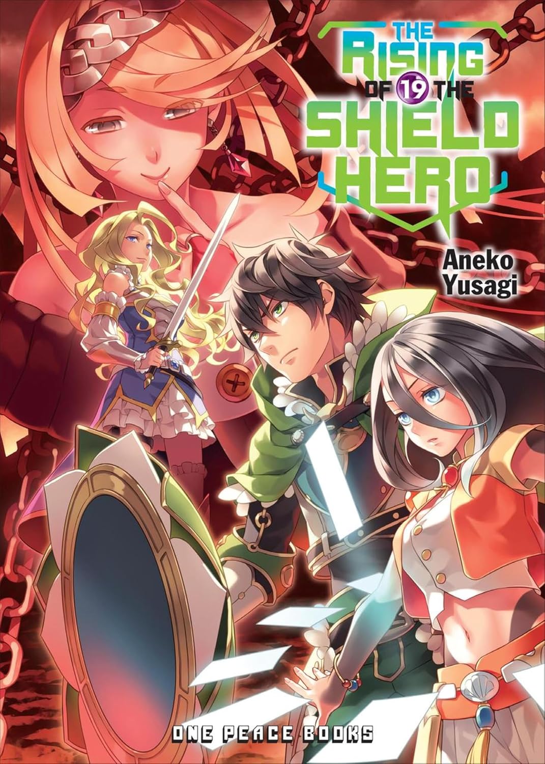 The Rising of the Shield Hero (Light Novel), Vol. 19