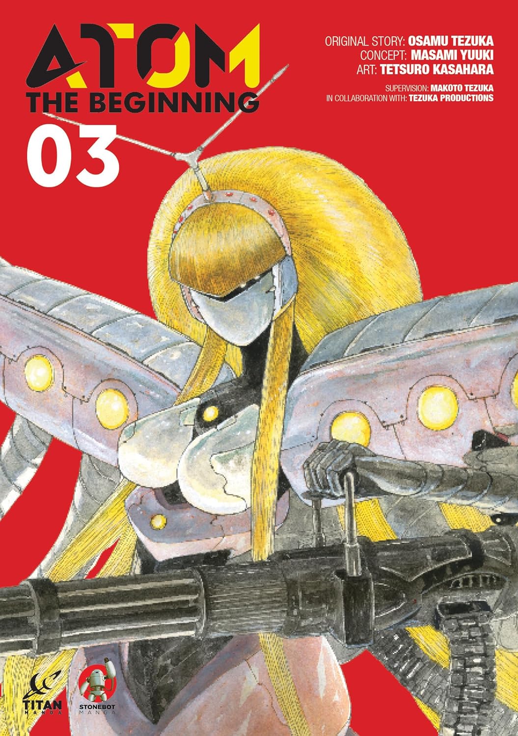 ATOM: The Beginning, Vol. 03