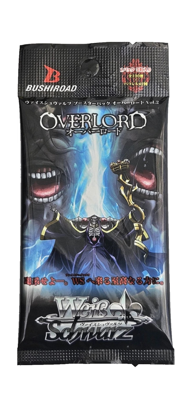 Weiss Schwarz - Overlord Vol. 2 - Booster Pack (Japanese)