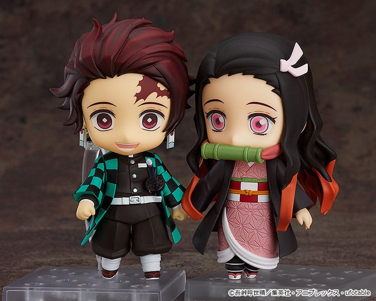 Kimetsu no Yaiba: Demon Slayer - Nendoroid Action Figure - Tanjiro Kamado 10cm