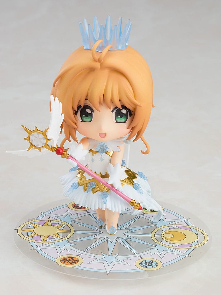 Cardcaptor Sakura Clear Card - Nendoroid Action Figure - Sakura Kinomoto Clear 10cm