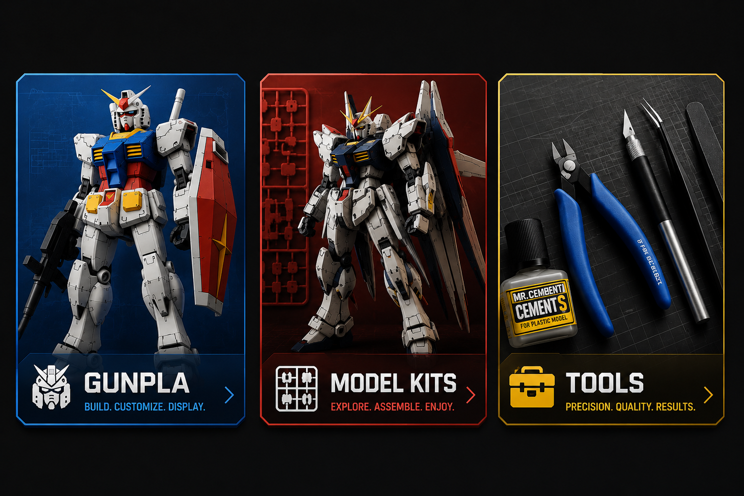 Gunpla & Model Kits