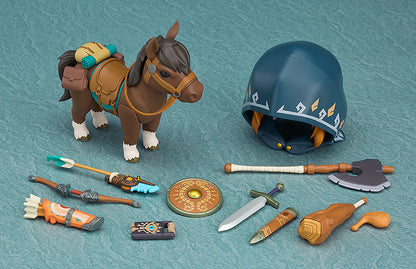 The Legend of Zelda Breath of the Wild: Nendoroid Action Figure - Link Breath of the Wild Ver. DX Edition