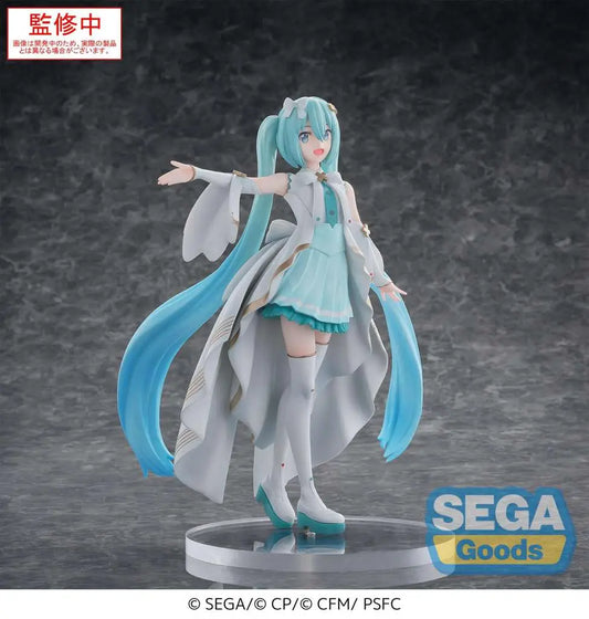 Sega Project Sekai Colorful Stage! The Movie: A Miku Who Can't Sing – Luminasta Figure - Hatsune Miku (Unshuttered SEKAI Ver.)