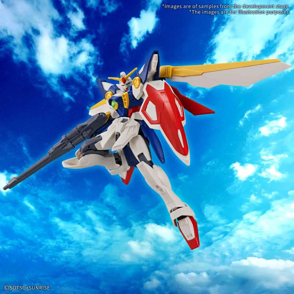 EG XXXG-01W WING GUNDAM 1/144 - Gunpla Model Kit
