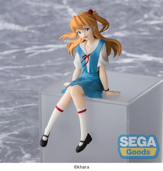 Rebuild Evangelion - Premium Perching Figure - Evangelion Asuka Shikinami Langle