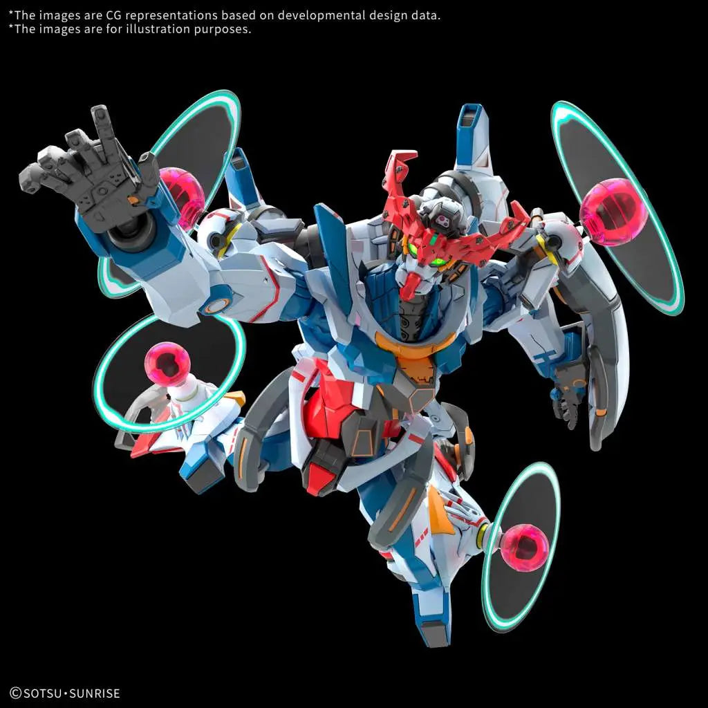 HG GQuuuuuuuX (Endymion Unit Awaken) 1/144 - Gunpla Model Kit
