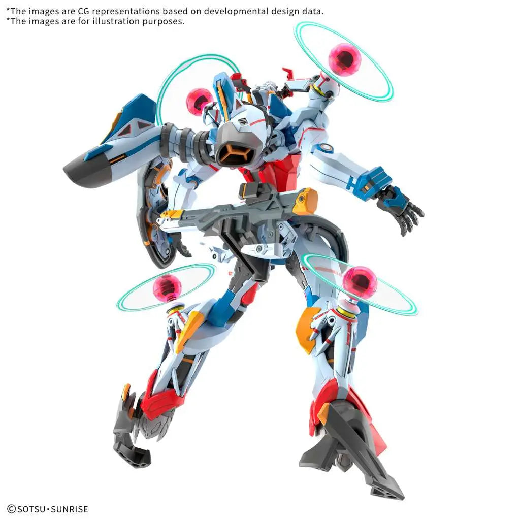 HG GQuuuuuuuX (Endymion Unit Awaken) 1/144 - Gunpla Model Kit