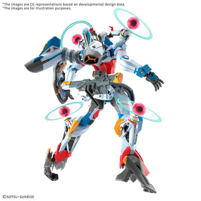 HG GQuuuuuuuX (Endymion Unit Awaken) 1/144 - Gunpla Model Kit