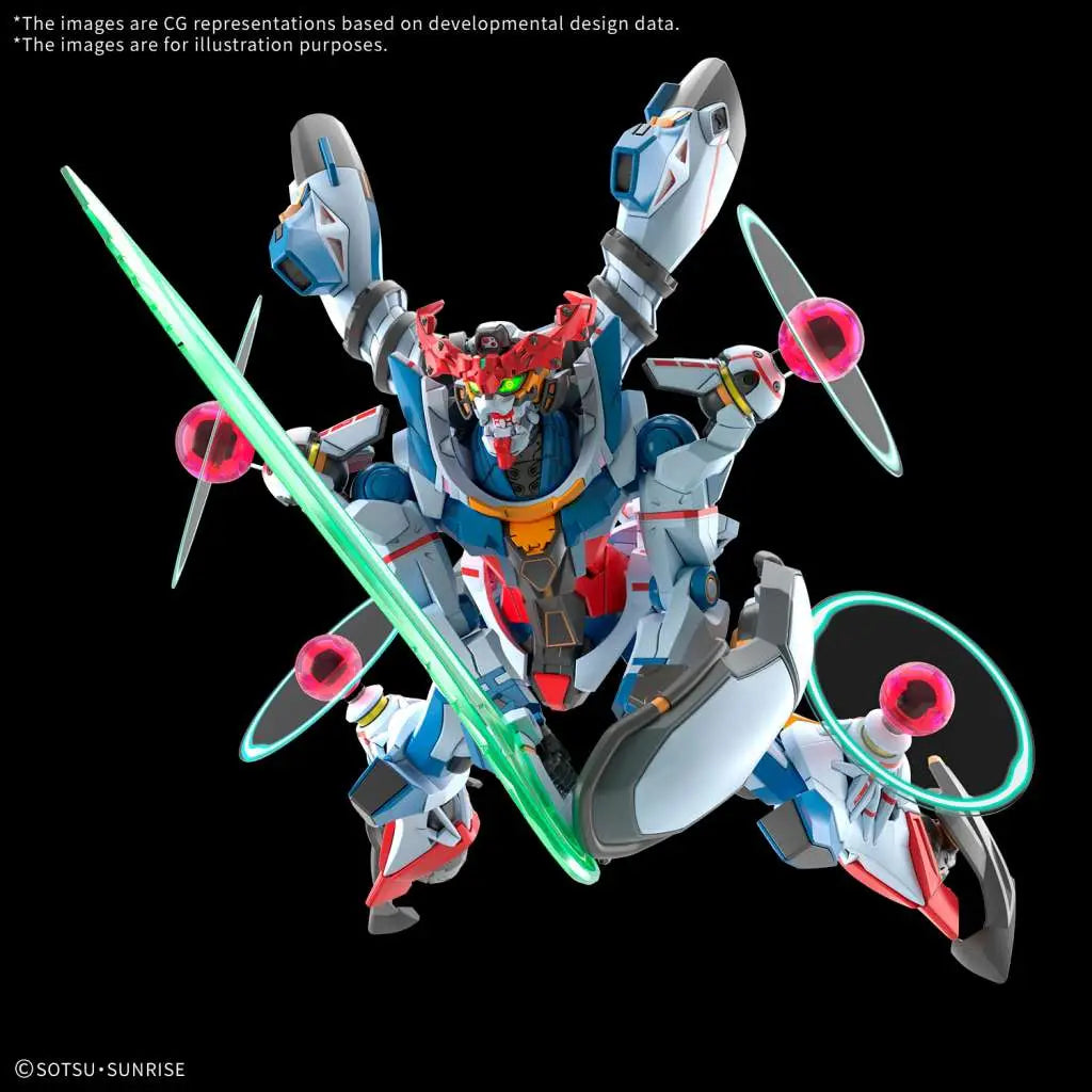 HG GQuuuuuuuX (Endymion Unit Awaken) 1/144 - Gunpla Model Kit