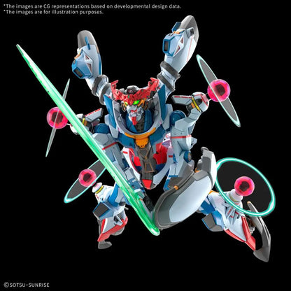 HG GQuuuuuuuX (Endymion Unit Awaken) 1/144 - Gunpla Model Kit