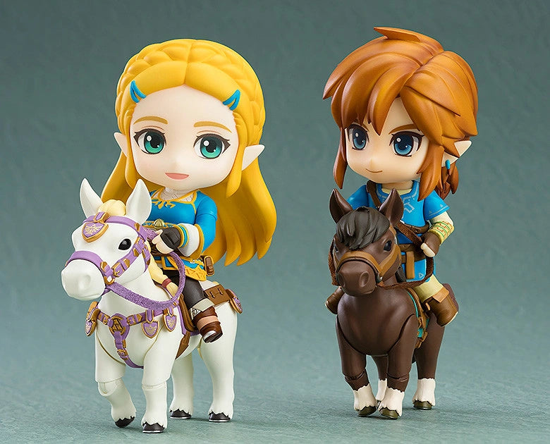 The Legend of Zelda Breath of the Wild: Nendoroid Action Figure - Link Breath of the Wild Ver. DX Edition