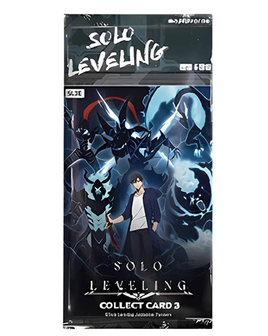 Solo Leveling - Collect Card - Booster Pack [SL3E] (Korean)