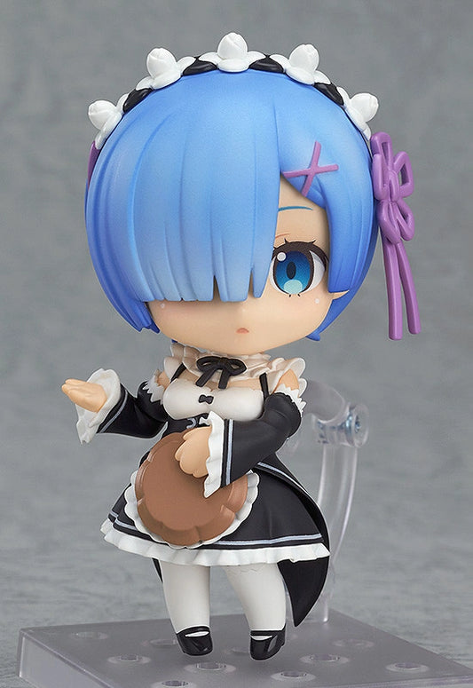 Re:ZERO -Starting Life in Another World- Nendoroid Action Figure - Rem (BOX DAMAGED)*