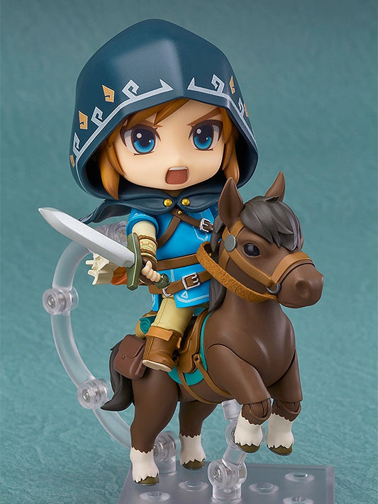 The Legend of Zelda Breath of the Wild: Nendoroid Action Figure - Link Breath of the Wild Ver. DX Edition