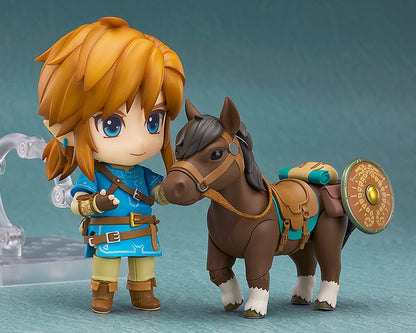 The Legend of Zelda Breath of the Wild: Nendoroid Action Figure - Link Breath of the Wild Ver. DX Edition