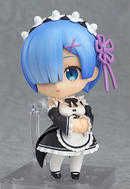 Re:ZERO -Starting Life in Another World- Nendoroid Action Figure - Rem (BOX DAMAGED)*