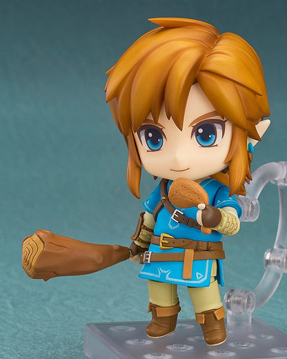 The Legend of Zelda Breath of the Wild: Nendoroid Action Figure - Link Breath of the Wild Ver. DX Edition