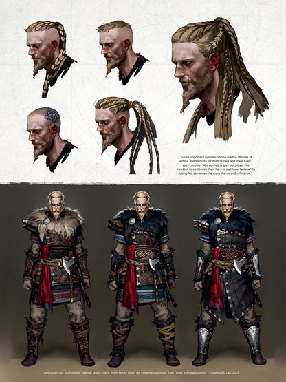 The Art of Assassin's Creed Valhalla (Deluxe Edition)