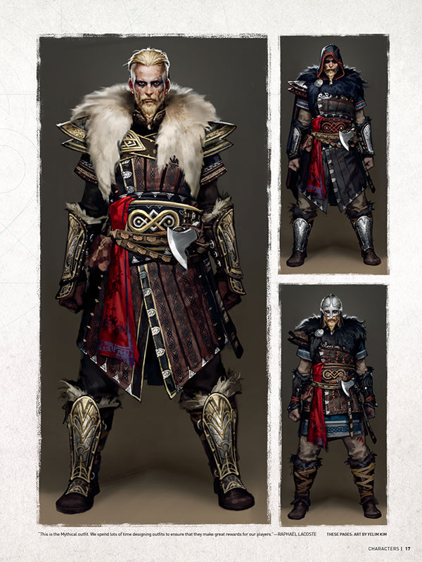 The Art of Assassin's Creed Valhalla (Deluxe Edition)