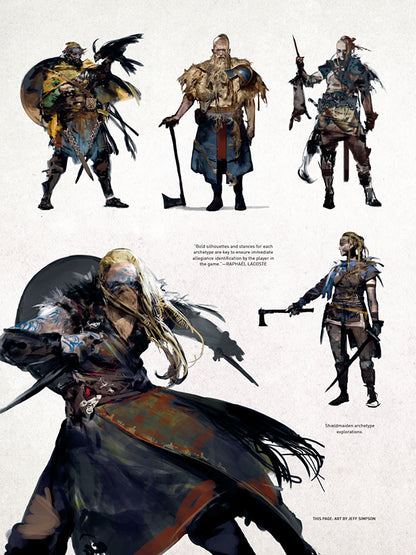 The Art of Assassin's Creed Valhalla (Deluxe Edition)