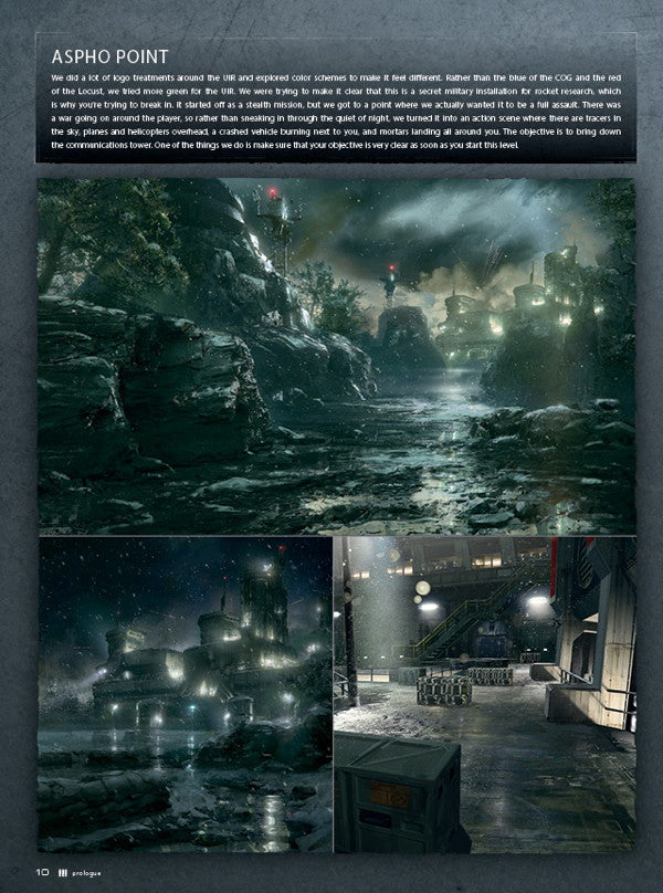 The Art of Gears of War 4