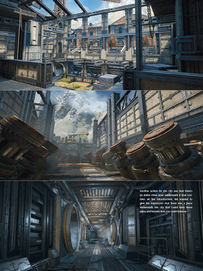 The Art of Gears of War 4