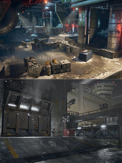 The Art of Gears of War 4