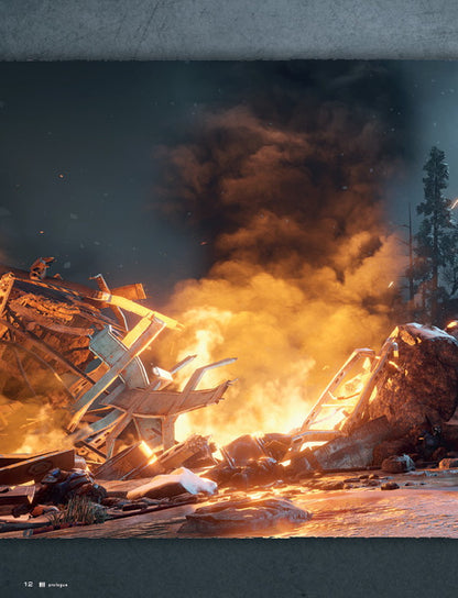The Art of Gears of War 4