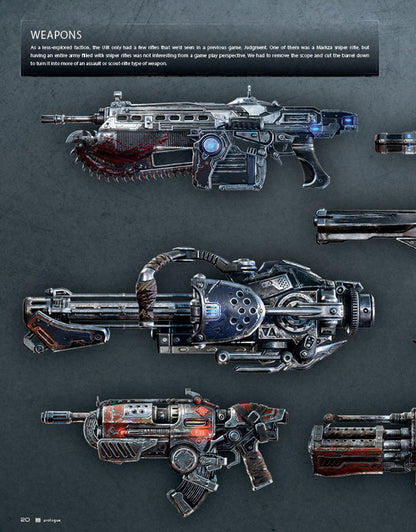 The Art of Gears of War 4