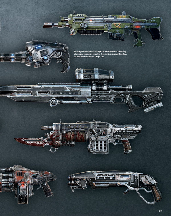 The Art of Gears of War 4