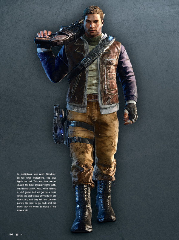 The Art of Gears of War 4
