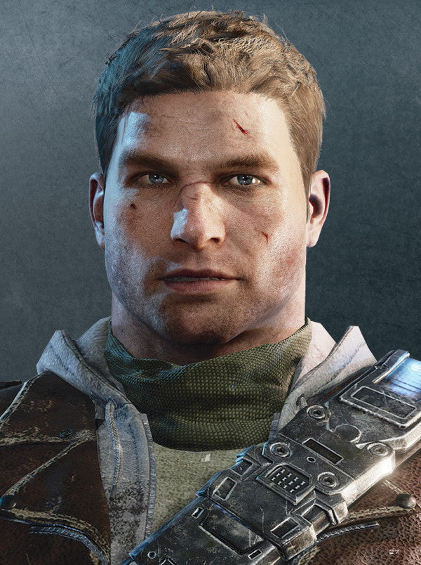 The Art of Gears of War 4