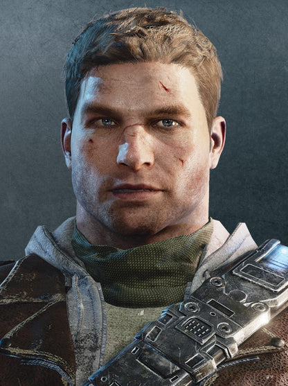 The Art of Gears of War 4