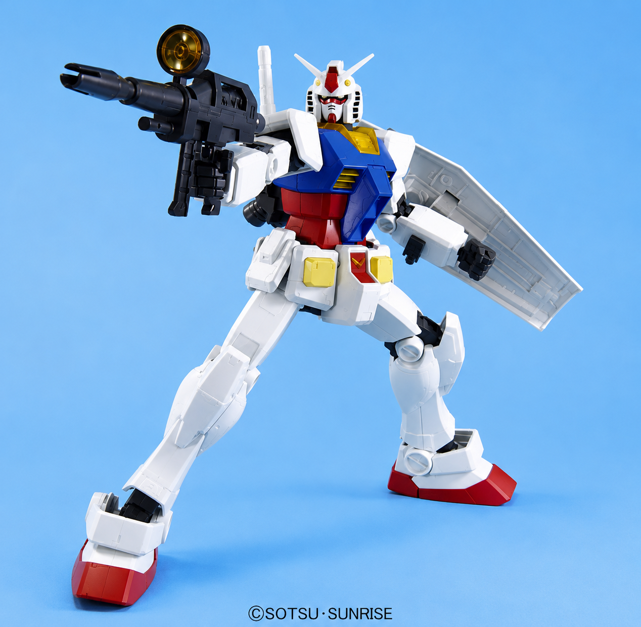 MEGA SIZE GUNDAM RX-78-2 1/48 - Gunpla Model Kit