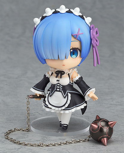 Re:ZERO -Starting Life in Another World- Nendoroid Action Figure - Rem (BOX DAMAGED)*
