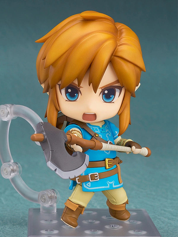 The Legend of Zelda Breath of the Wild: Nendoroid Action Figure - Link Breath of the Wild Ver. DX Edition