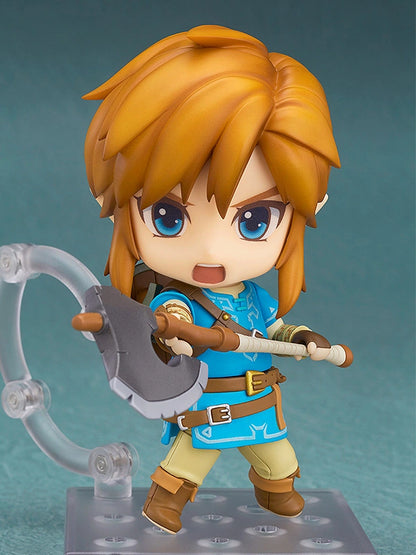 The Legend of Zelda Breath of the Wild: Nendoroid Action Figure - Link Breath of the Wild Ver. DX Edition