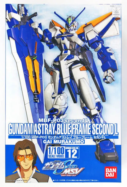 MG MBF-P03 second L GUNDAM ASTRAY BLUE FRAME SECOND L 1/100 - Gunpla Model Kit