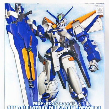 MG MBF-P03 second L GUNDAM ASTRAY BLUE FRAME SECOND L 1/100 - Gunpla Model Kit