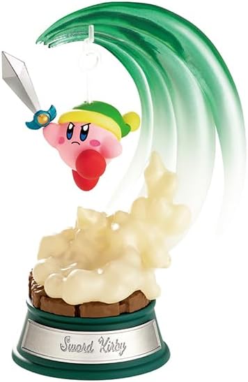 Kirby Swing Rocking Desktop Collectible - Blind Box