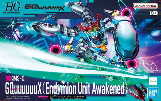 HG GQuuuuuuuX (Endymion Unit Awaken) 1/144 - Gunpla Model Kit