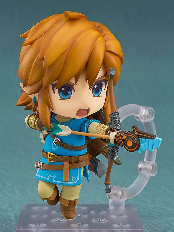The Legend of Zelda Breath of the Wild: Nendoroid Action Figure - Link Breath of the Wild Ver. DX Edition